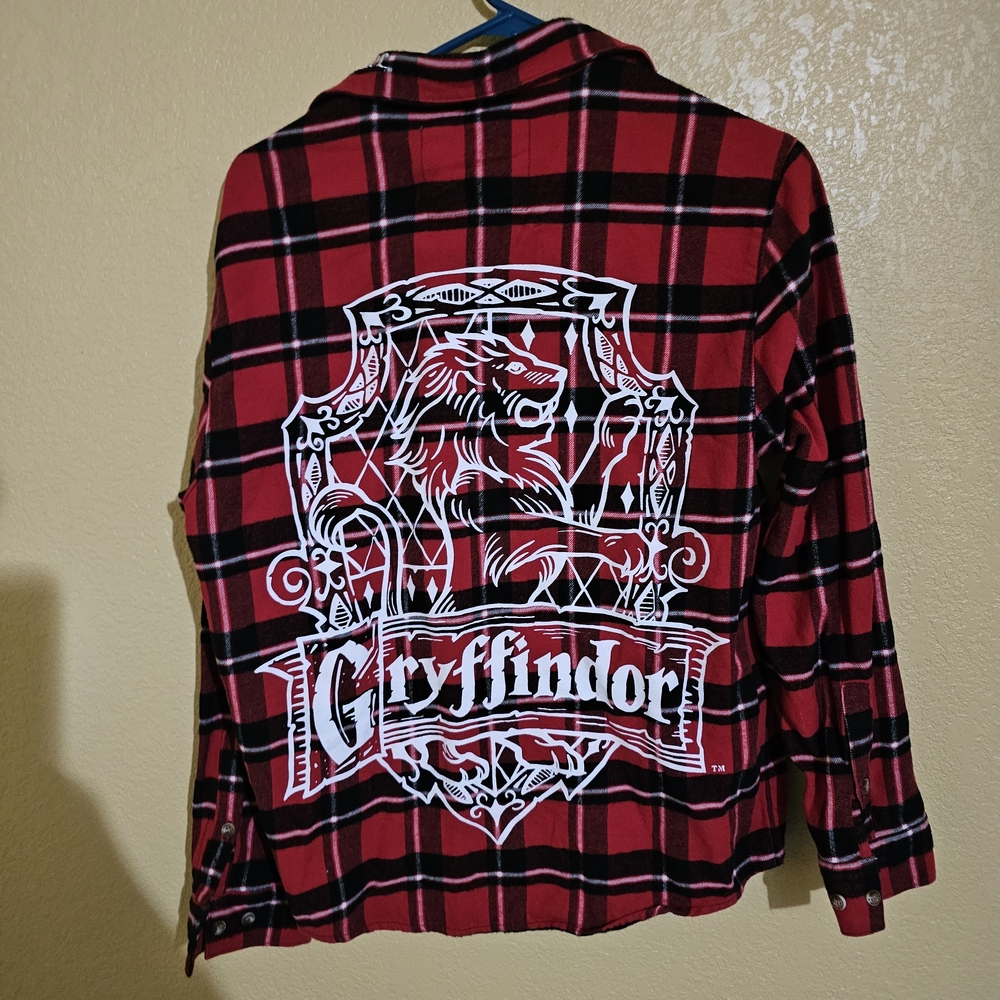 Cakeworthy Gryffindor Harry Potter Flannel Unisex Small Mens Womens Hogwarts